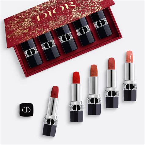 étui rouge à lèvre dior|Rouge à lèvres Rouge Dior édition Nouvel An lunaire 2023 .